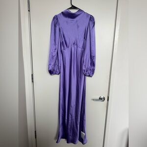 ASOS Elegant Purple Women's Dress